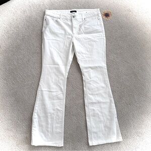 WHBM NWOT White Flare Jeans